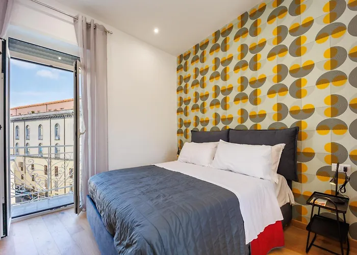 House In Decumani Yellow By Houseinnaples