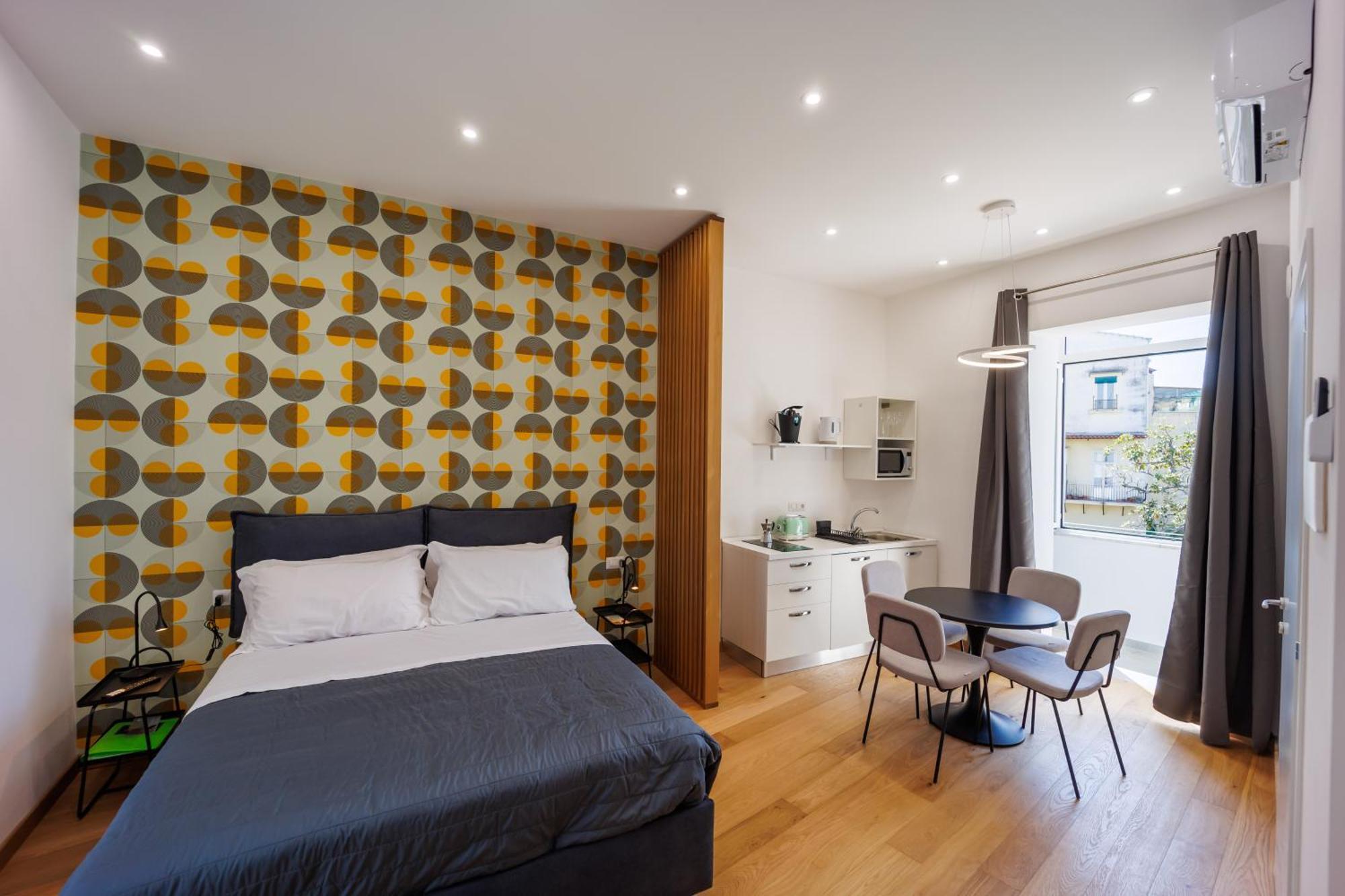 Appartamento House In Decumani Yellow By Houseinnaples Napoli